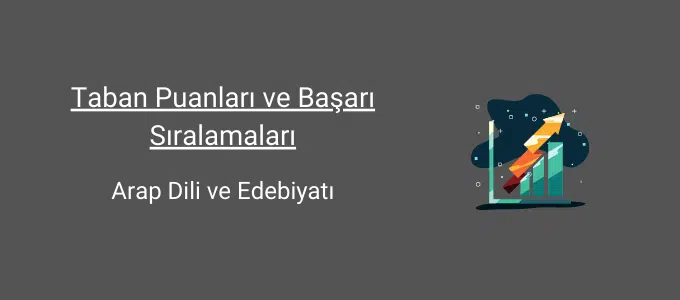 Arap Dili ve Edebiyatı 2025 Taban Puanları ve Sıralama 1 arap dili ve edebiyatı taban puanları ve başarı sıralamaları