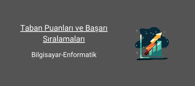 Bilgisayar-Enformatik 2022 Taban Puanları ve Başarı Sıralamaları 1 bilgisayar-enformatik taban puanları ve başarı sıralamaları