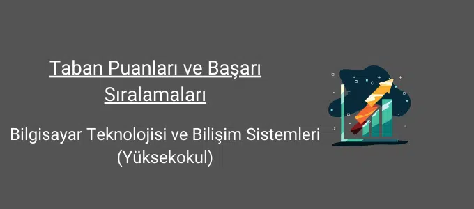 Bilgisayar Teknolojisi ve Bilişim Sistemleri (Yüksekokul) 2025 Taban Puanları ve Sıralama 1 bilgisayar teknolojisi ve bilişim sistemleri taban puanları ve başarı sıralamaları