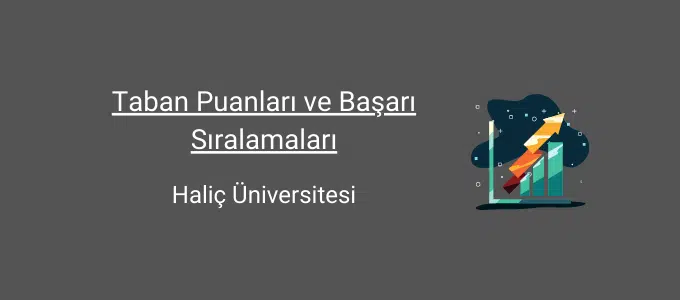 Haliç Üniversitesi 2022 Taban Puanları ve Başarı Sıralamaları 1 haliç üniversitesi taban puanları