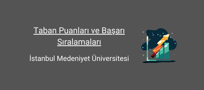 istanbul medeniyet üniversitesi taban puanları