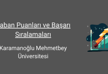 karamanoğlu mehmetbey üniversitesi taban puanları