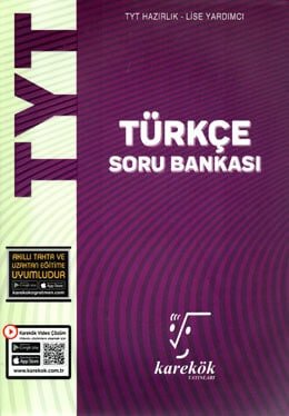 karekök tyt türkçe soru bankası