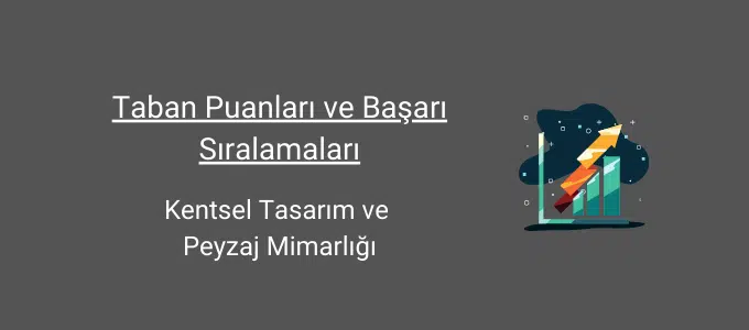 Kentsel Tasarım ve Peyzaj Mimarlığı 2025 Taban Puanları ve Sıralama 1 kentsel tasarım ve peyzaj mimarlığı taban puanları ve başarı sıralamaları