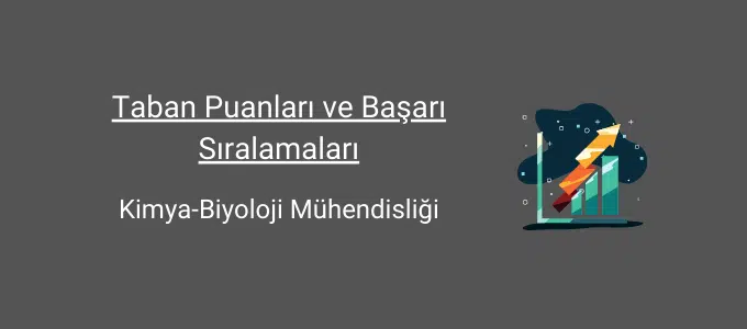Kimya-Biyoloji Mühendisliği 2025 Taban Puanları ve Sıralama 1 kimya-biyoloji mühendisliği taban puanları ve başarı sıralamaları