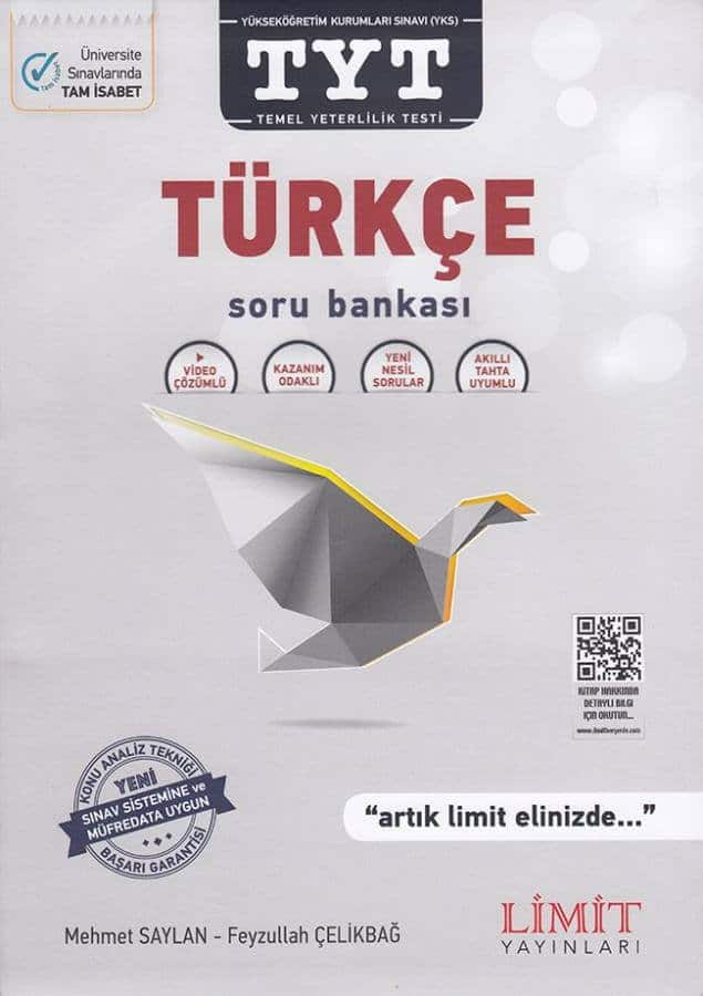 limit tyt türkçe soru bankası