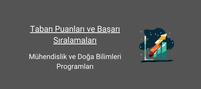 Mühendislik ve Doğa Bilimleri Programları 2025 Taban Puanları ve Sıralama 1 mühendislik ve doğa bilimleri programları taban puanları ve başarı sıralamaları