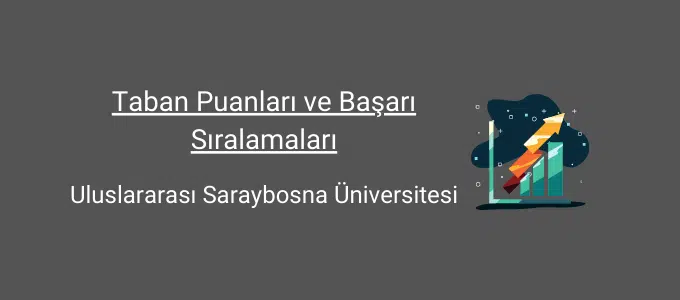 Uluslararası Saraybosna Üniversitesi 2022 Taban Puanları ve Başarı Sıralamaları 1 uluslararası saraybosna üniversitesi taban puanları