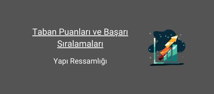 Yapı Ressamlığı Taban Puanları (2 Yıllık) 2025 Taban Puanları ve Sıralama 1 yapı ressamlığı taban puanları ve başarı sıralamaları