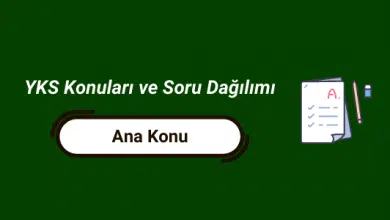 2024 YKS (TYT-AYT-YDT) Konuları ve Soru Dağılımı 2 yks konuları ve soru dağılımı