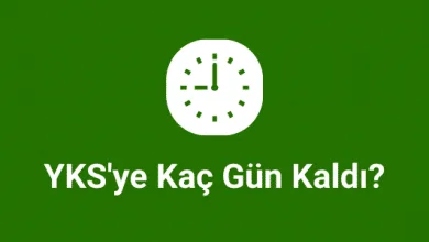 YKS Sayaç | 2025 YKS'ye Kaç Gün Kaldı | YKS Ne Zaman? 7 yks sayaç