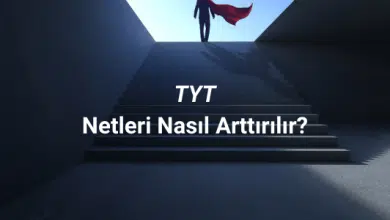 TYT Netleri Nasıl Arttırılır? 5 TYT netleri nasıl artar?