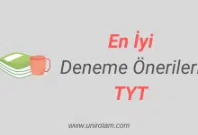 En İyi TYT Deneme Önerileri 2025 14 en iyi TYT deneme önerileri