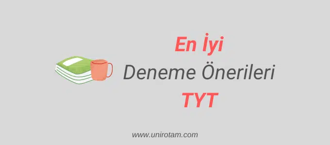 En İyi TYT Deneme Önerileri 2025 1 en iyi TYT deneme önerileri