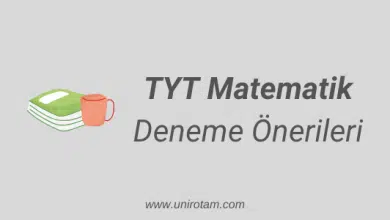 2024 TYT Matematik Deneme Önerileri 22 TYT matematik deneme önerileri