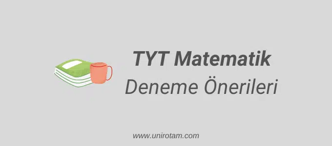2024 TYT Matematik Deneme Önerileri 1 TYT matematik deneme önerileri