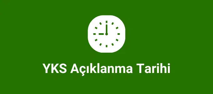 2023 YKS Sonuçları Ne Zaman Açıklanacak? YKS Açıklanma Tarihi 1 YKS ne zaman açıklanacak?