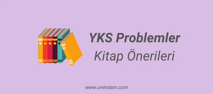2021 YKS Problemler Kitap Önerileri 1 YKS problemler kitap önerileri