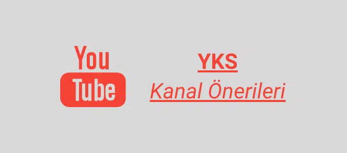 YKS (TYT-AYT) YouTube Kanal Önerileri 2021 1 yks youtube kanal önerileri