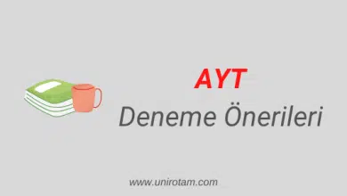 AYT Deneme Önerileri 2025 18 AYT deneme önerileri