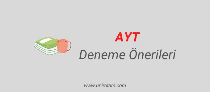 AYT Deneme Önerileri 2025 1 AYT deneme önerileri