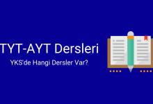TYT AYT Dersleri, YKS'de Hangi Dersler Var? (TM, TS, MF) 12 tyt-ayt dersleri