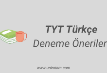 tyt türkçe deneme önerileri