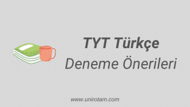 TYT Türkçe deneme önerileri