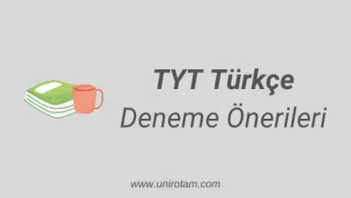 2024 TYT Türkçe Deneme Önerileri 20 TYT Türkçe deneme önerileri