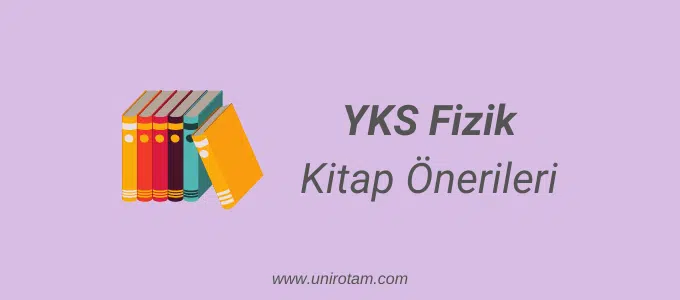 2023 YKS (TYT-AYT) Fizik Kitap Önerileri 1 YKS Fizik kitap önerileri