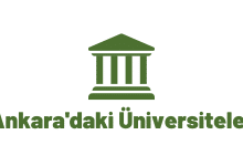 Ankara'daki üniversitelerin taban puanları