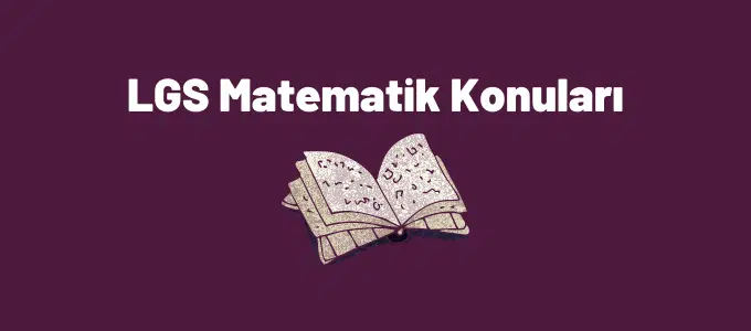 LGS Matematik Konuları ve Soru Dağılımı (2023-2024) 1 LGS matematik konuları
