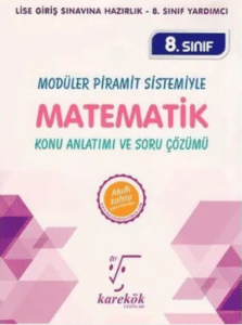 Karekök Yayınları 8. sınıf matematik MPS konu anlatımı ve soru çözümü