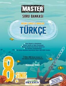 okyanus yayinlari 8. sinif master turkce soru bankasi